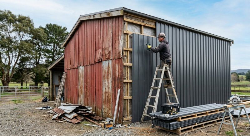 Metal Siding Replacement in Salisbury, CT