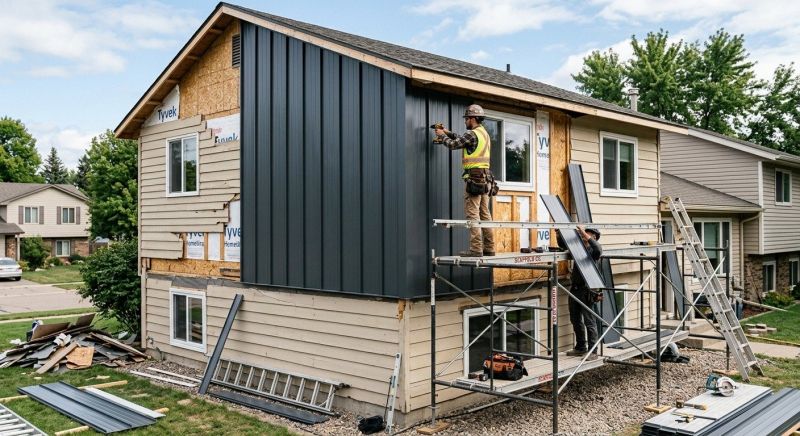 Metal Siding Replacement in Torrington, CT