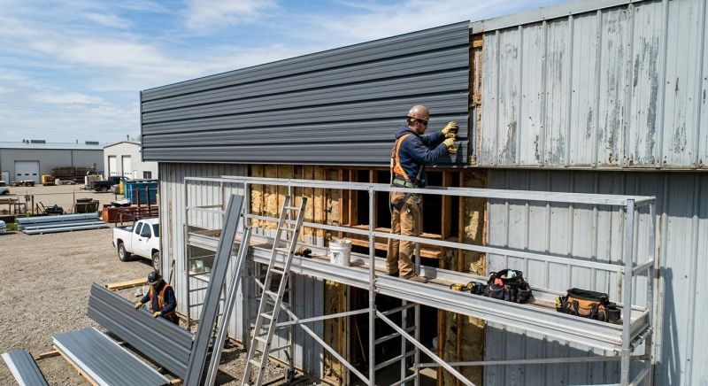 Metal Siding Replacement in West Cornwall, CT