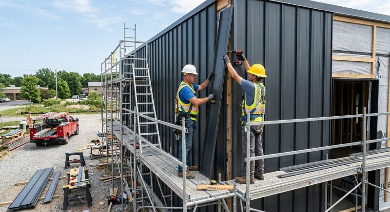 Metal Siding Service in Bristol, CT