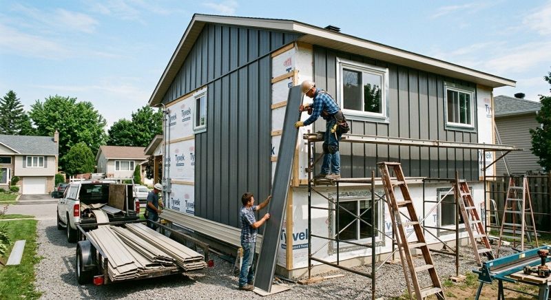Metal Siding Service in New Preston Marble Dale, CT