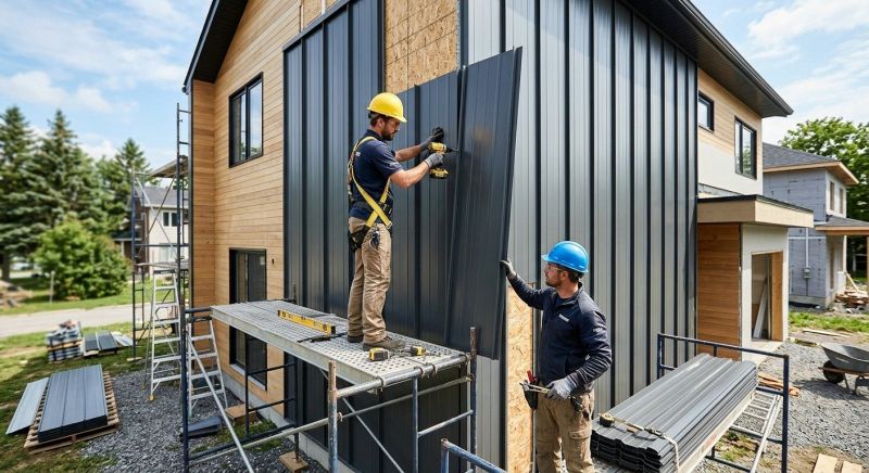 Metal Siding Service in West Hartford, CT