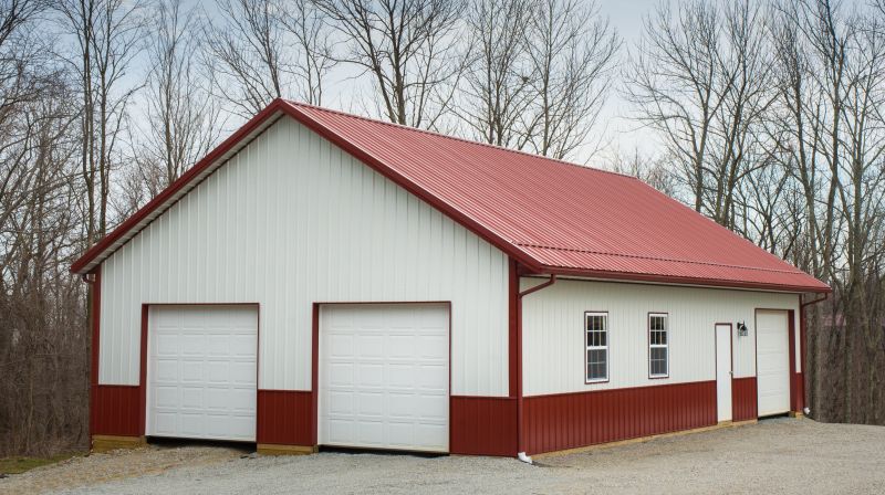 Pole Barn Siding Installation in Litchfield County, CT