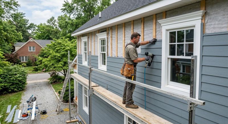 Polymer Siding Installation in Litchfield County, CT