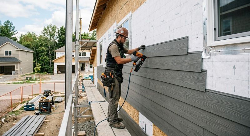 Polymer Siding Installation in Litchfield County, CT