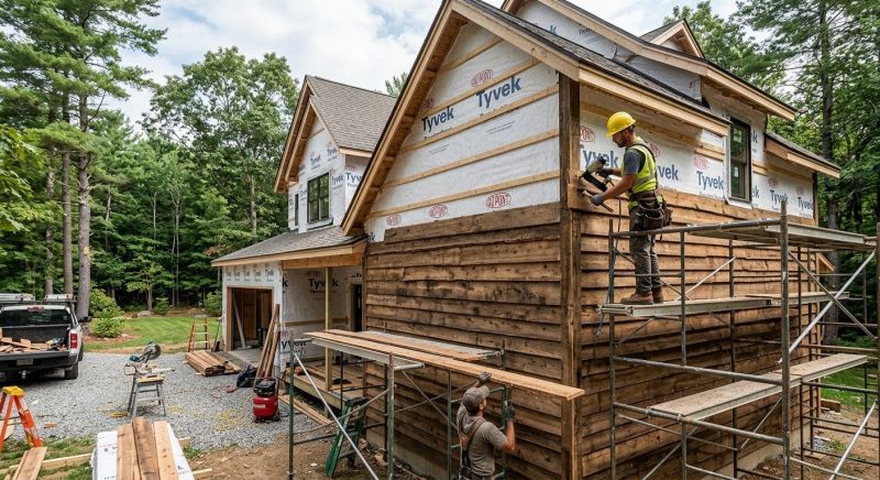 Rustic Siding Installation in Litchfield County, CT
