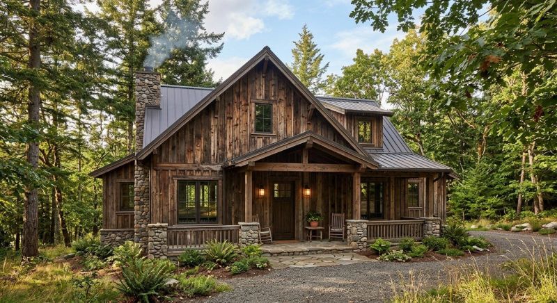 Rustic Siding Installation in Litchfield County, CT
