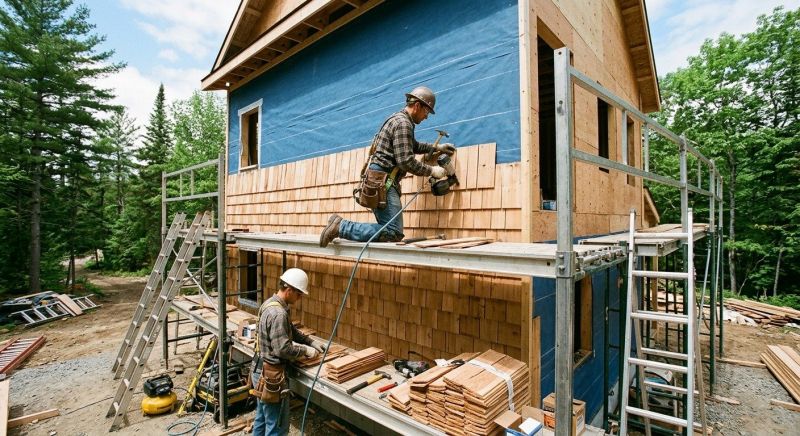 Shake Siding Installation in Cornwall Bridge, CT