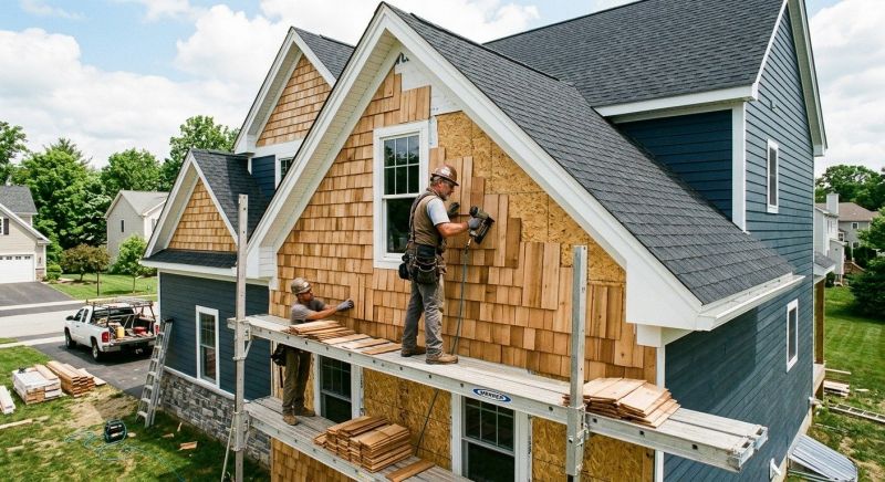 Shake Siding Installation in Hartford, CT