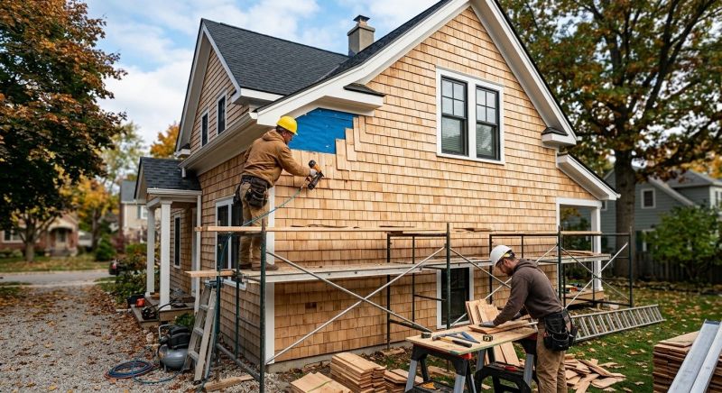 Shake Siding Installation in Northfield, CT