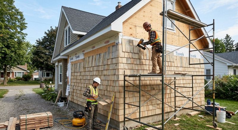 Shake Siding Installation in Plainville, CT