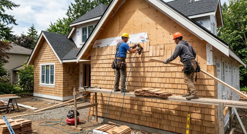 Shake Siding Installation in Sharon, CT