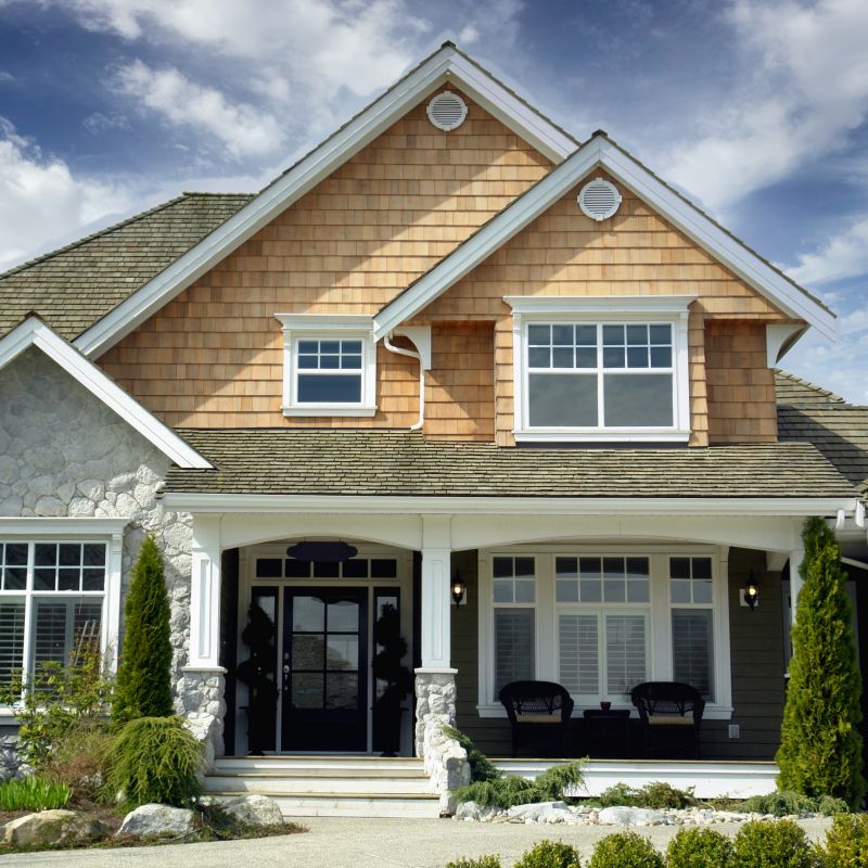Shake Siding Installation in Simsbury, CT