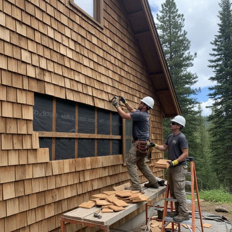 Shake Siding Repair in Bridgewater, CT