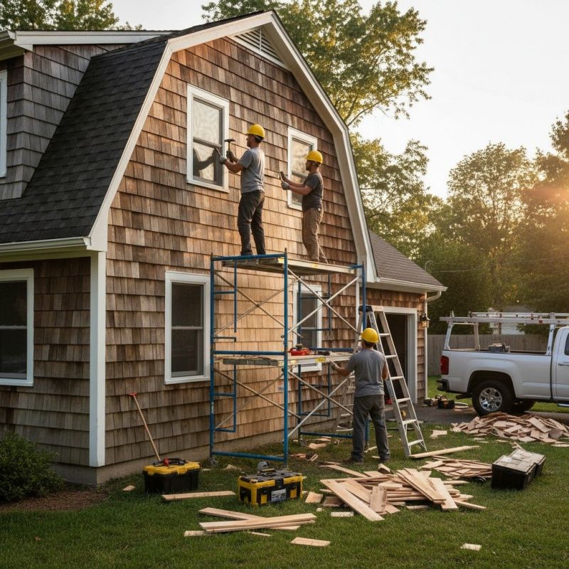 Shake Siding Repair in Torrington, CT