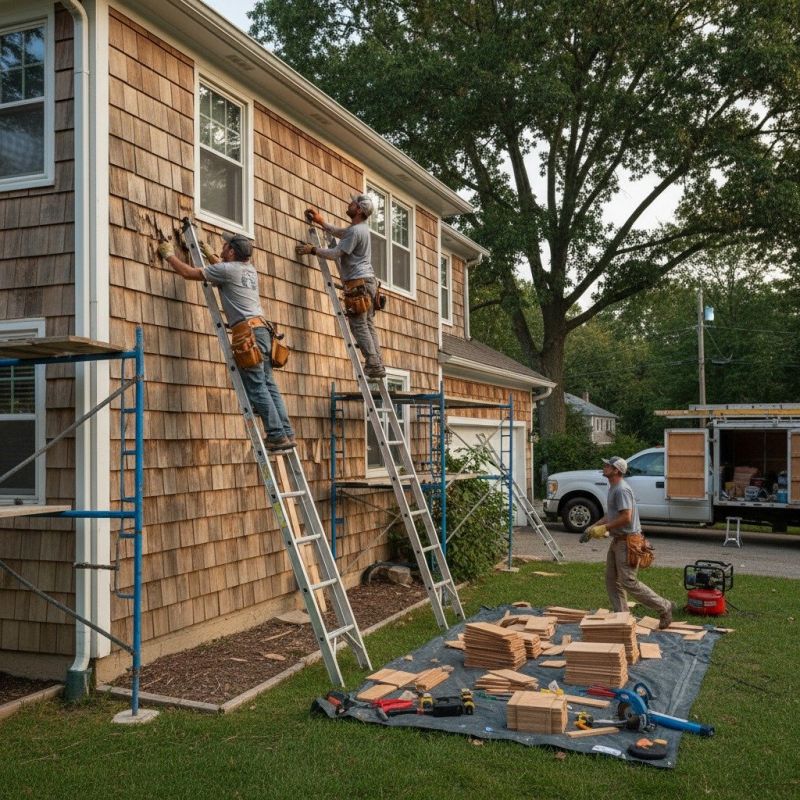 Shake Siding Repair in West Cornwall, CT