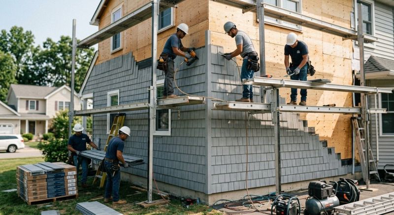 Shingle Siding Installation in Litchfield County, CT