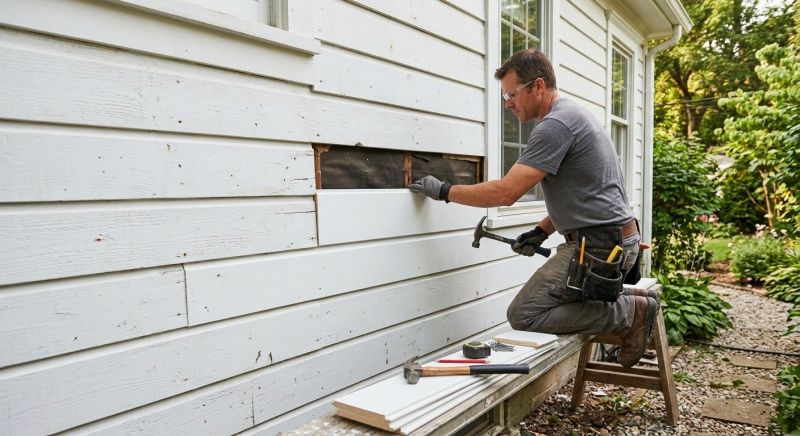 Shiplap Siding Repair in Avon, CT