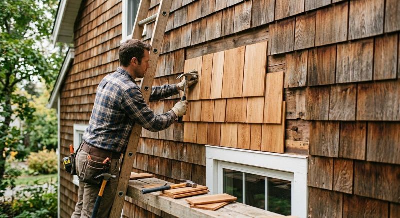 Shiplap Siding Repair in Litchfield, CT