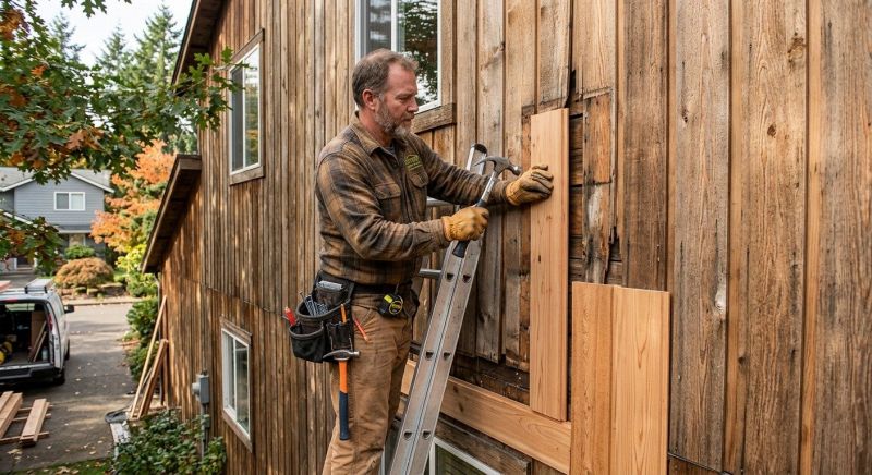 Shiplap Siding Repair in New Preston Marble Dale, CT