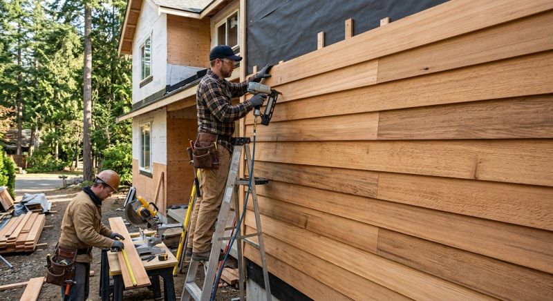 Shiplap Siding Repair in West Hartford, CT