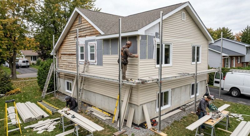 Siding Installation in Bethlehem, CT