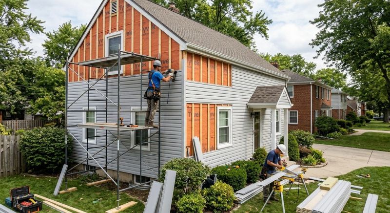 Siding Installation in Bridgewater, CT