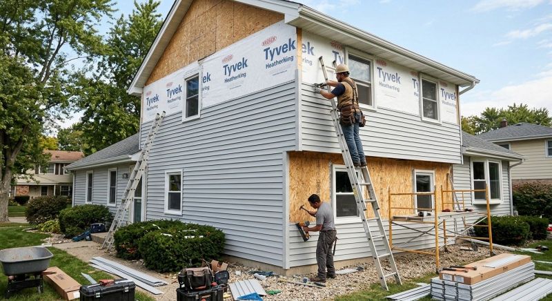 Siding Installation in Farmington, CT