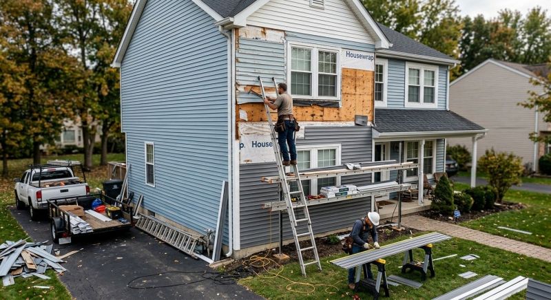Siding Installation in Litchfield, CT