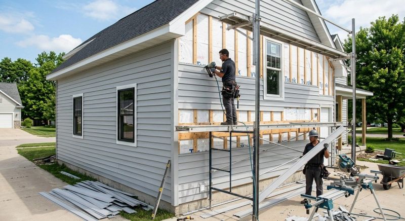 Siding Installation in North Granby, CT