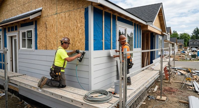 Siding Installation in Roxbury, CT