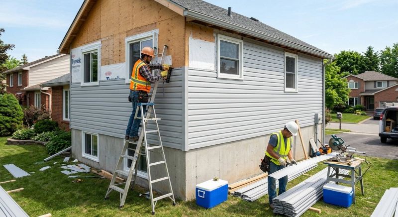 Siding Installation in Washington, CT