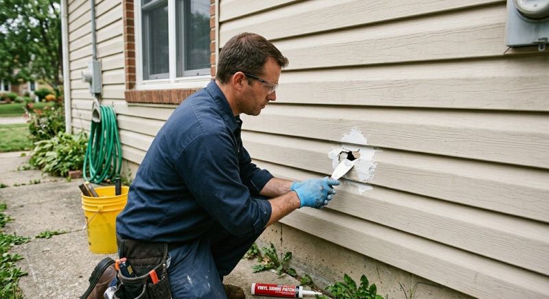 Siding Patching in Litchfield County, CT