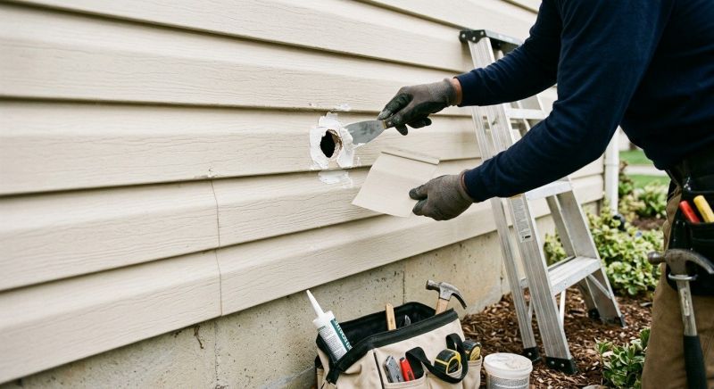 Siding Patching in Litchfield County, CT