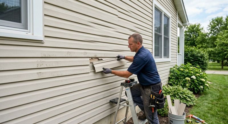 Siding Patching in Litchfield County, CT