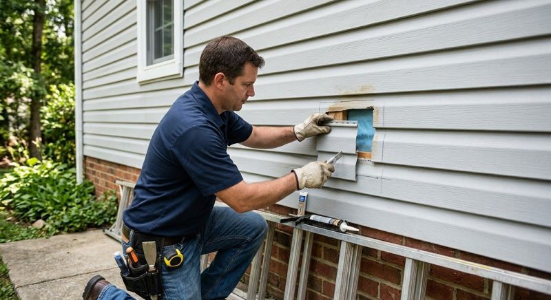 Siding Repair in Bristol, CT