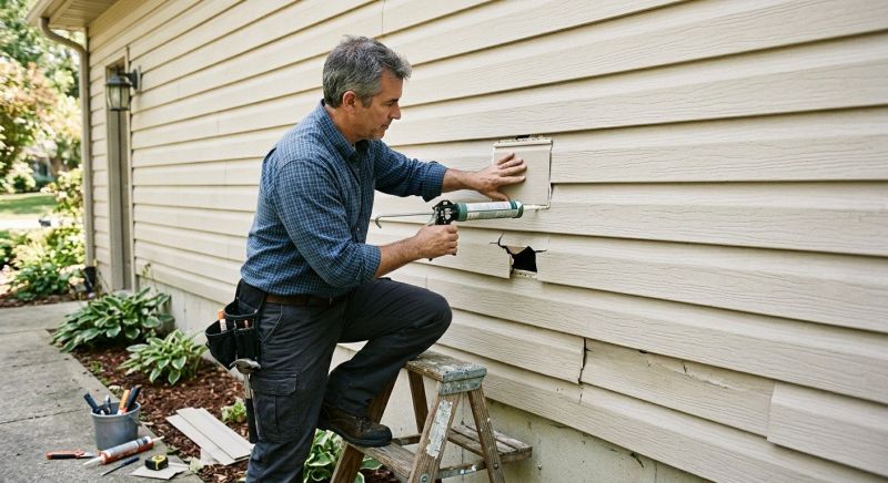 Siding Repair in Dover Plains, NY