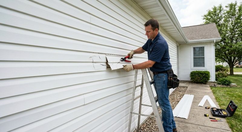 Siding Repair in Goshen, CT
