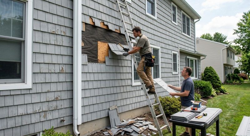 Siding Repair in Granby, CT