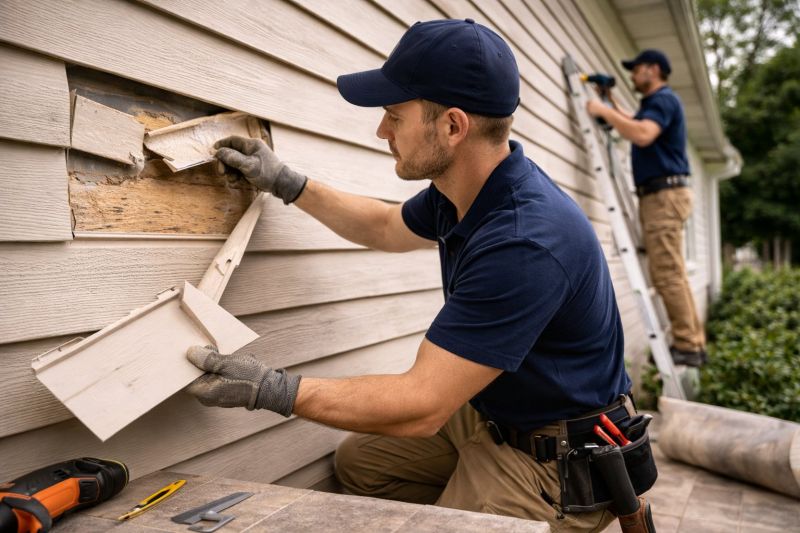 Siding Repair in Naugatuck, CT