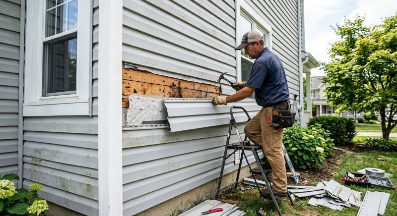 Siding Repair in New Milford, CT