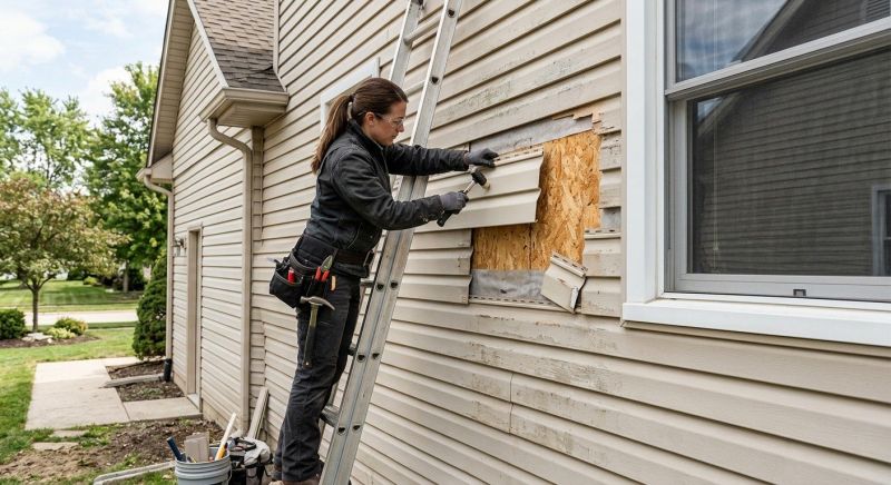 Siding Repair in Roxbury, CT