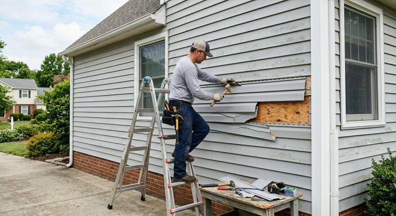 Siding Repair in Sheffield, MA