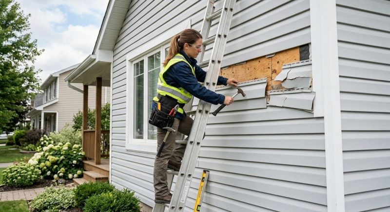 Siding Repair in Sheffield, MA