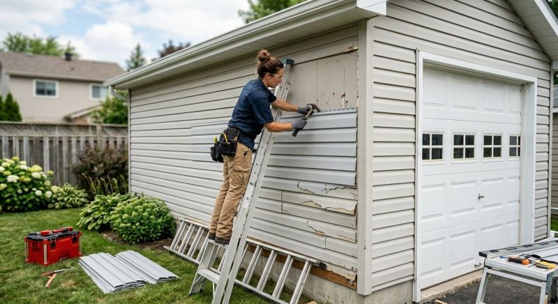Siding Repair in Wethersfield, CT