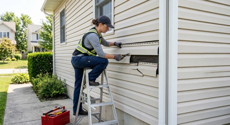 Siding Repair in Windsor, CT
