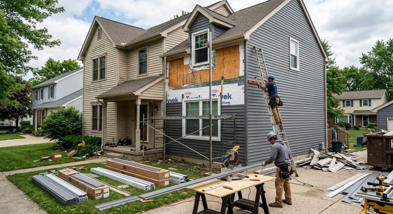 Siding Replacement in Bristol, CT