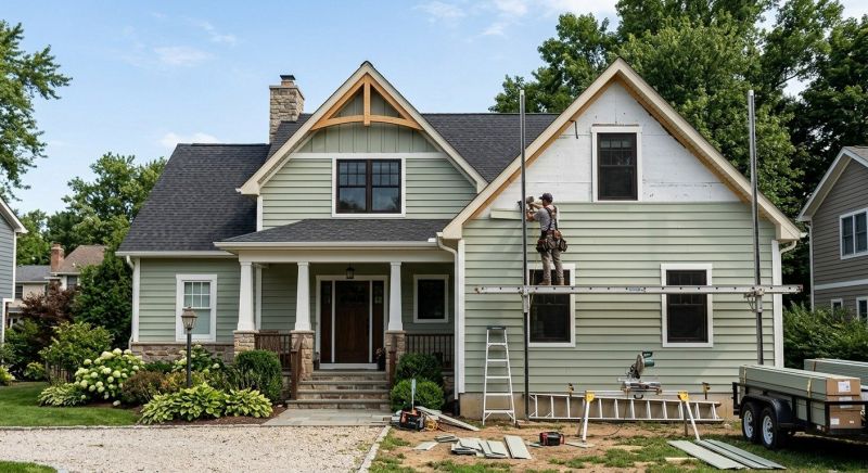 Siding Replacement in Middlebury, CT