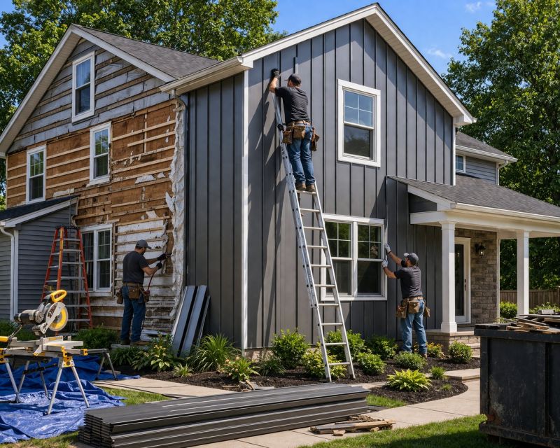 Siding Replacement in North Granby, CT