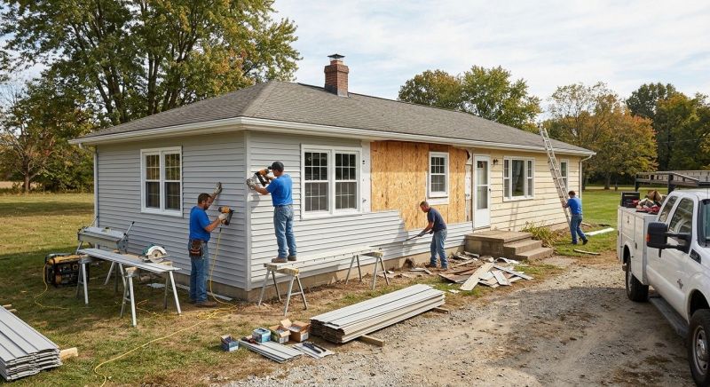 Siding Replacement in Northfield, CT